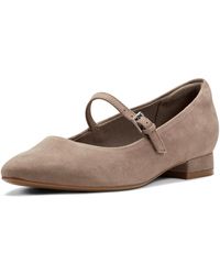 Rockport - Taren Mary Jane Flat - Lyst