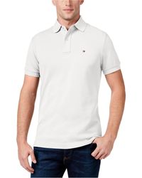 Tommy Hilfiger - Mens Short Sleeve In Regular Fit Polo Shirt - Lyst