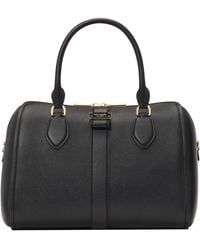Kate Spade - Nouveau Pebbled Leather Medium Duffle Bag - Lyst