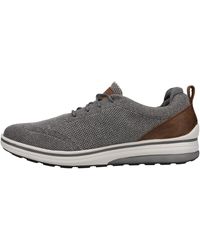 Skechers - Casual Cell Wrap-robinson Washed Knit Wingtip Oxford - Lyst