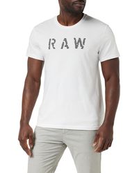 G-Star RAW - Raw T-shirt - Lyst