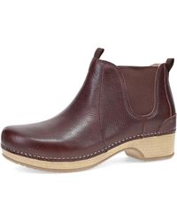 Dansko On Mule Clogs For Memory Foam And Arch Support For All day Comfort And Support Lightweight Eva Outsole For Long lasting in Black Lyst