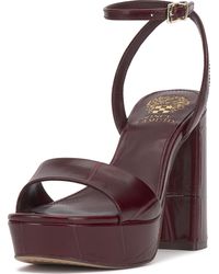 Vince Camuto - Pendry Platform Dress Sandals - Lyst