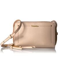 calvin klein mini boxy bag