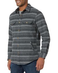 Pendleton - Long Sleeve Snap Front Forrest Twill Shirt - Lyst