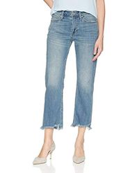 Lucky Brand High Rise Girl Next Door Jean In Azure Bay - Blue