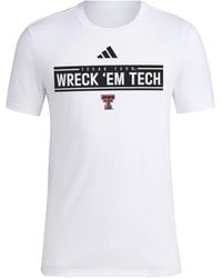 adidas - Ncaa 25/26 Team Graphic T-shirt - Lyst