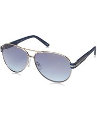 U.S. POLO ASSN. - Pa1013 Stylish Metal Uv Protective Aviator Sunglasses For . Classic Gifts - Lyst