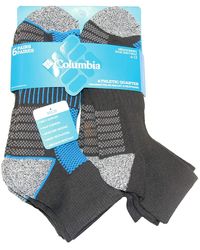 Columbia - Mesh Top Arch Support Low Cut Socks 6 Pair - Lyst