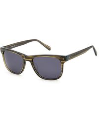 Fossil - Male Sunglass Style Fos 2112/s Square - Lyst