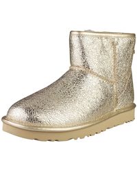 white sparkly uggs
