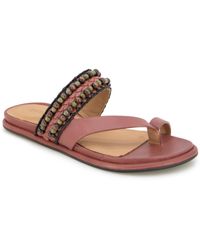 Kenneth Cole - Gentle Souls By Lentini Bead Flat Sandal - Lyst