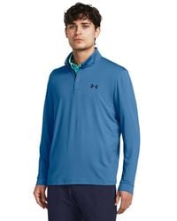 Under Armour - Playoff ¼ Zip Midnight Pitch - Lyst