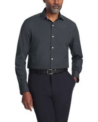 Tommy Hilfiger - Dress Shirt Regular Fit Essentials Green Multi - Lyst