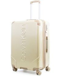 calvin klein luggage print s092