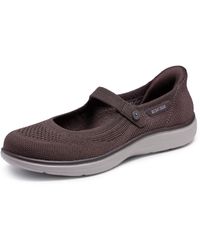 Skechers - Maryjane Mary Jane Flat - Lyst