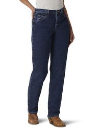 Wrangler - Blues Relaxed Jean,Antique Indigo,14x32 - Lyst