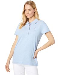 Tommy Hilfiger - Solid Short Sleeve Polo - Lyst