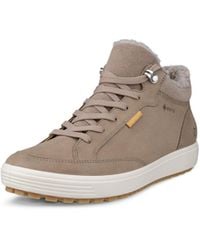 Ecco - Soft 7 Tred Warm Gore-tex Waterproof Mid-cut Ankle Boot - Lyst