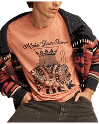Lucky Brand - Graphic Tee - Lyst