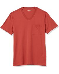 Goodthreads Men's Short-Sleeve V-Neck Cotton T-Shirt 