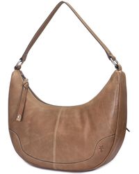 Frye - Melissa Cresent Hobo - Lyst