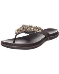 Kenneth Cole - Reaction Glam-athon Thong Sandal - Lyst