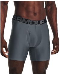 Under Armour - Tech 6-inch Boxerjock 1-pack Boxer Briefs, - Lyst