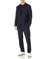 Kenneth Cole - Performance Fabric Slim Fit Suit - Lyst