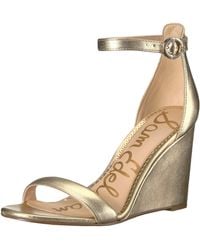 sam edelman neesa wedge