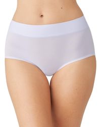 Wacoal - At Ease Brief Panty - Lyst