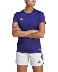 adidas - Womens Equipo 23 Jersey Shirt - Lyst
