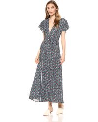 french connection flori embroidered maxi dress