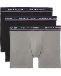 Tommy Hilfiger - S Modal 3-pack Boxer Briefs - Lyst