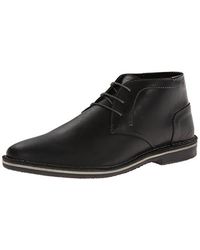 steve madden men's harken chukka boot cognac