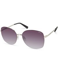 Kenneth Cole - Round Sunglasses - Lyst