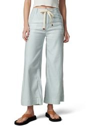 Joe's Jeans - The Addison Wide Leg Pant - Lyst