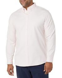 Amazon Essentials - Slim-fit Long-sleeve Stretch Oxford Shirt - Lyst