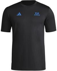 adidas - Standard Local Warp Pre-game Short Sleeve T-shirt - Lyst