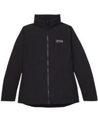 Tommy Hilfiger - Adaptive Solid Yachting Jacket With Packable Hood With Magnetic Closure - Lyst