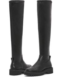 Vince Camuto - Melleya Faux Leather Tall Over-the-knee Boots - Lyst