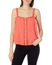 Jessica Simpson - Albi Lace Pintuck Cami Blouse - Lyst