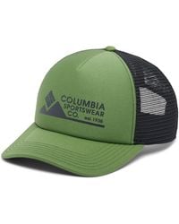 Columbia - 's Camp Break Foam Trucker Cap - Lyst