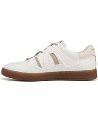 Sam Edelman - Jayne Sneaker White/stone Grey 7.5 Medium - Lyst