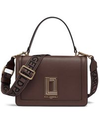 Karl Lagerfeld - Paris Simone Studded Crossbody - Lyst
