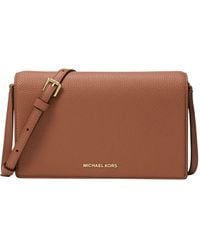 Michael Kors - Jet Set Medium Flap Crossbody Bag - Lyst
