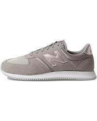 New balance 420 iridescent clearance pink trainers