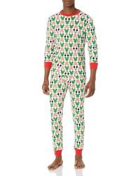 XL Essentials Disney Star Wars Marvel Snug-Fit Cotton Pajama-Sets Nightmare Santa Jack