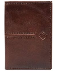 Columbia - Rfid Leather Wallet - Lyst