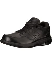 New Balance Leather Mw813 Hook And Loop 
